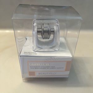 BeautyBio GloPro eye attachment, brand new in original packaging, 100% authentic